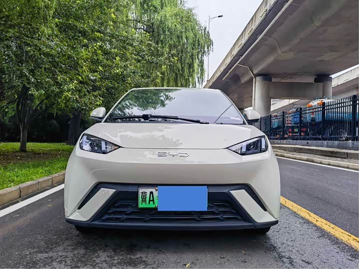BYD Seagull, 2024 — фото 2 из 9