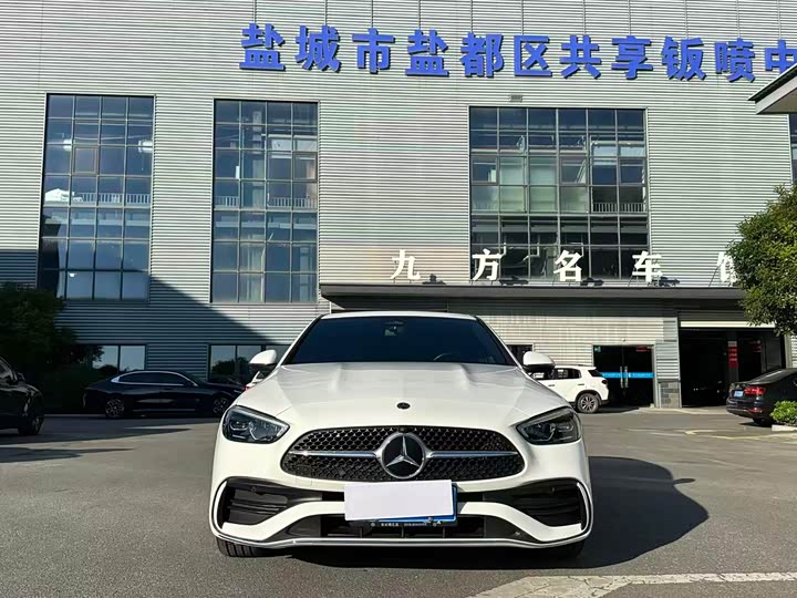 Mercedes-Benz C-Class, 2022 — фото 2 из 9