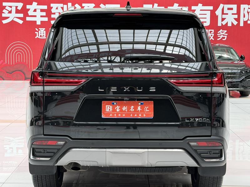 Lexus LX, 2024 — фото 5 из 8