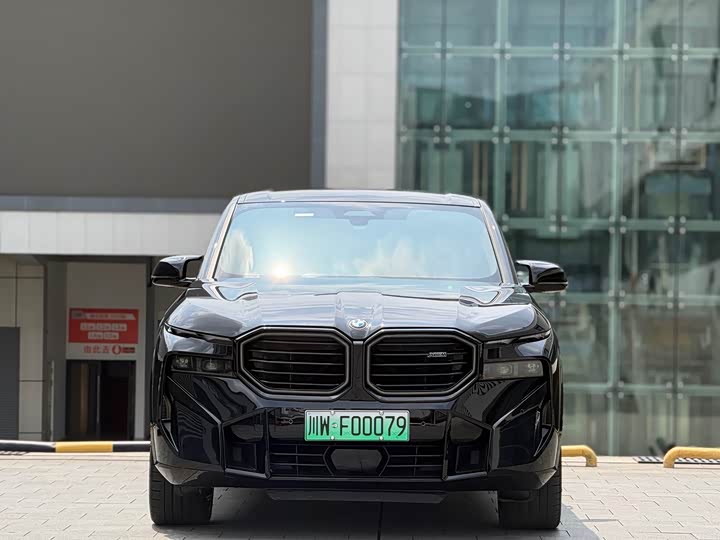 BMW XM, 2024 — фото 7 из 9