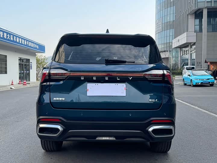 Geely Okavango L, 2024 — фото 5 из 9