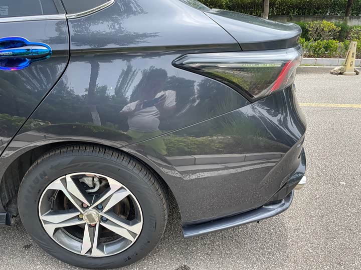Chery Omoda S5 (Arrizo 5 Plus), 2022 — фото 9 из 9
