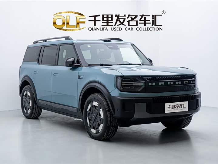 Ford Bronco Hybrid/EV, 2025 — фото 3 из 9