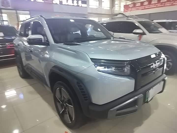 BYD FangChengBao Titanium 3 (Tai 3), 2025 — фото 4 из 9