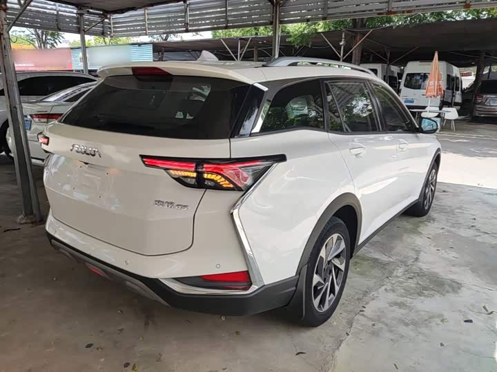 Dongfeng Aeolus Yixuan GS, 2021 — фото 7 из 9
