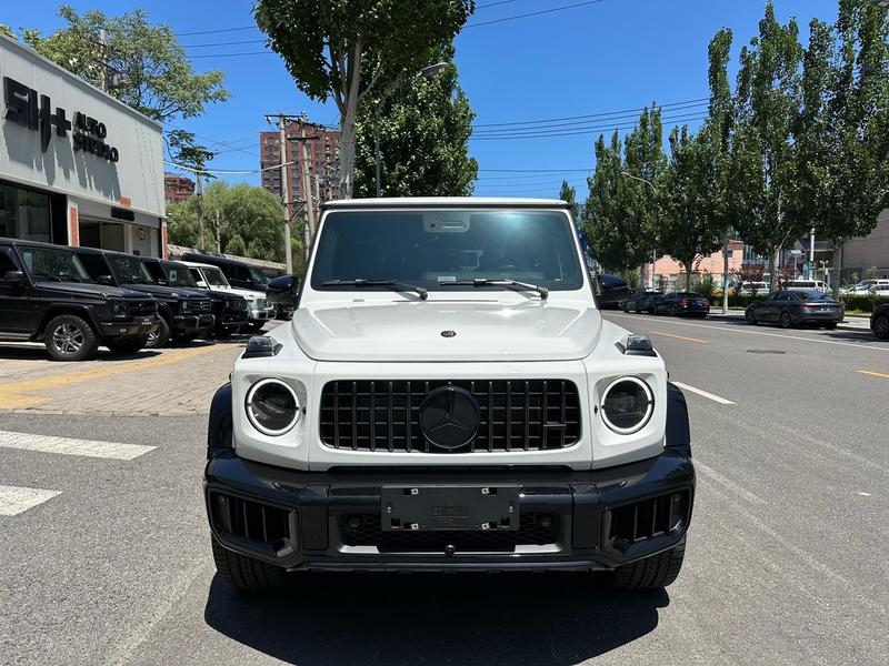 Mercedes-Benz G-Class AMG, 2024 — фото 2 из 12