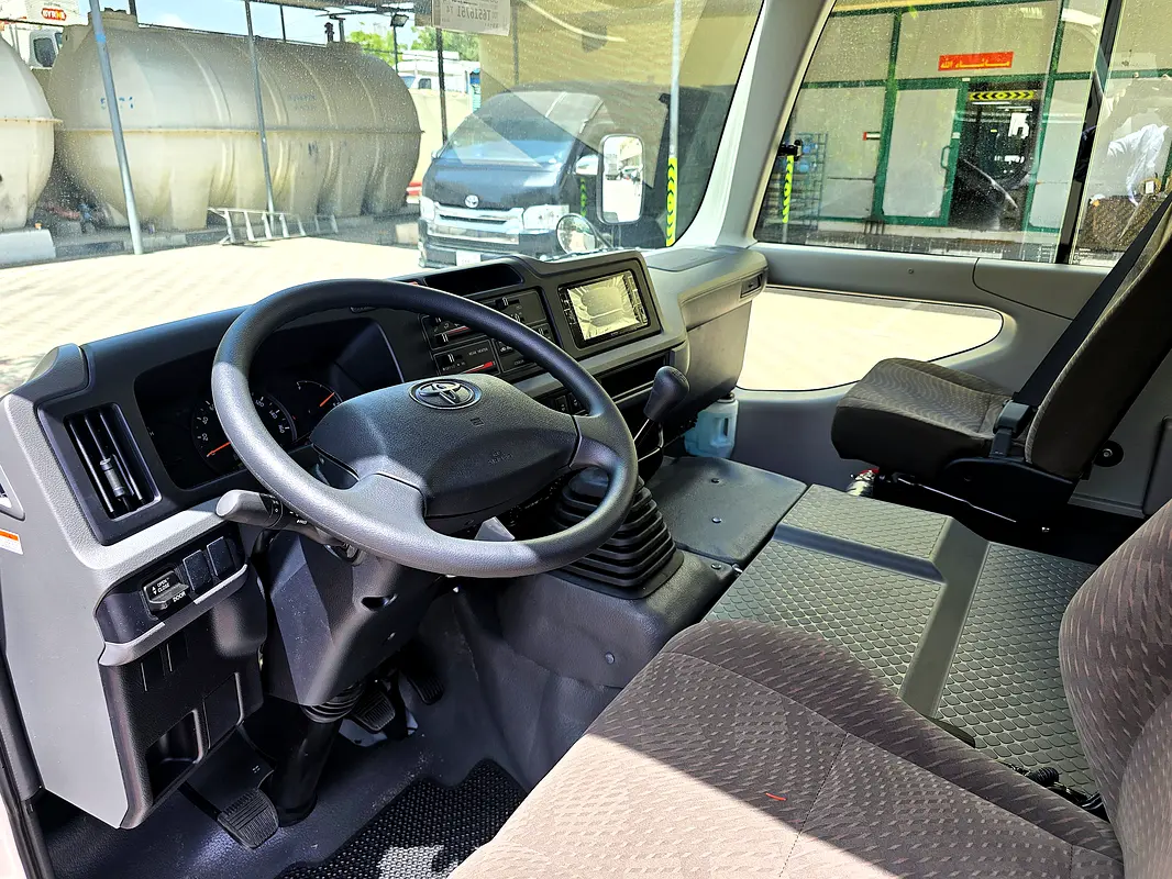 Toyota Coaster, 2026 — фото 8 из 10