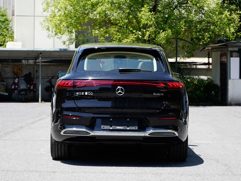 Mercedes-Benz EQS SUV, 2026 — фото 5 из 12