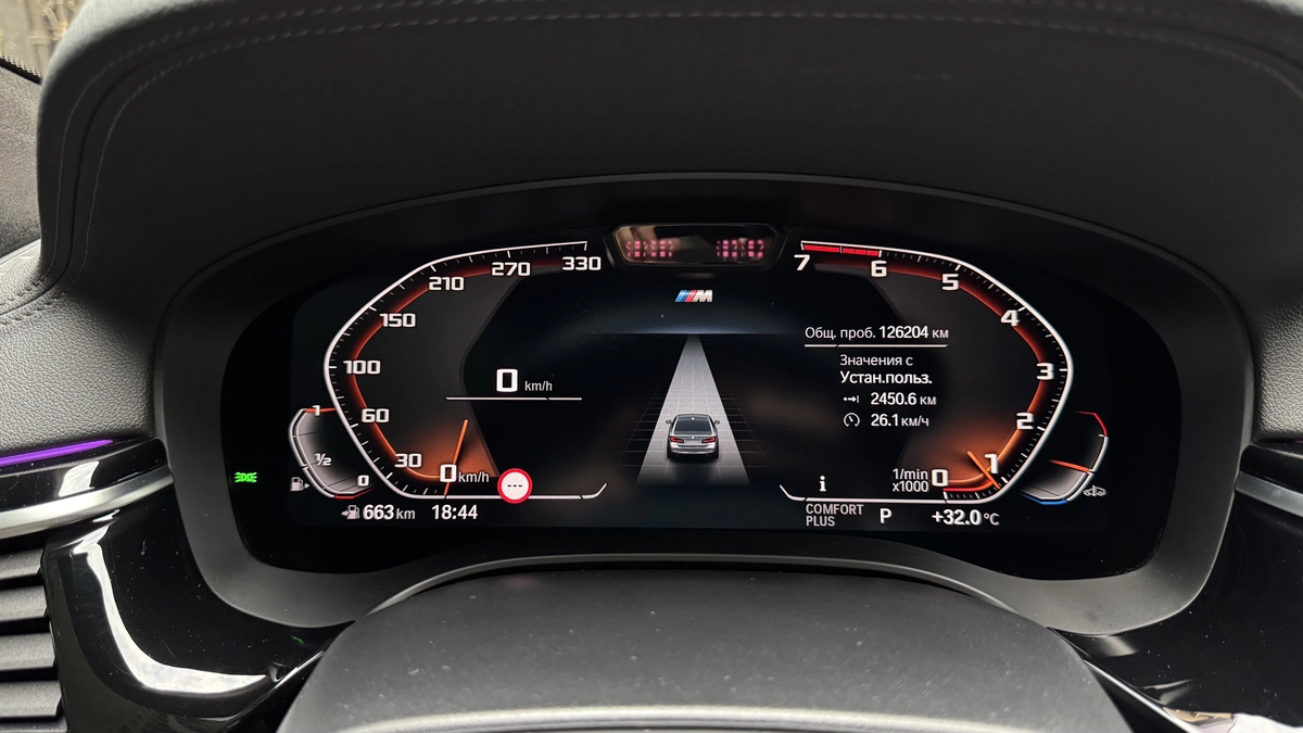 BMW 5 Serii, 2021 — фото 10 из 12