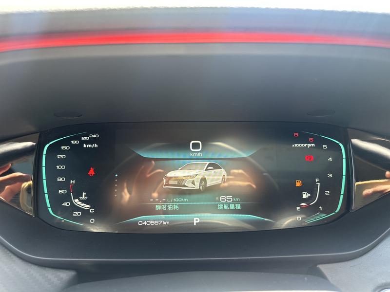 Dongfeng Aeolus Yixuan Max, 2022 — фото 8 из 11