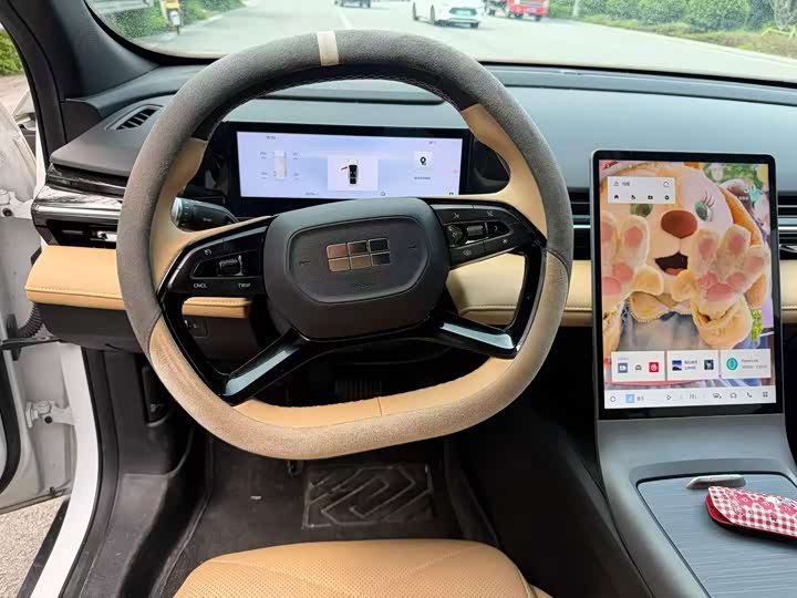Geely Galaxy L6, 2024 — фото 9 из 9