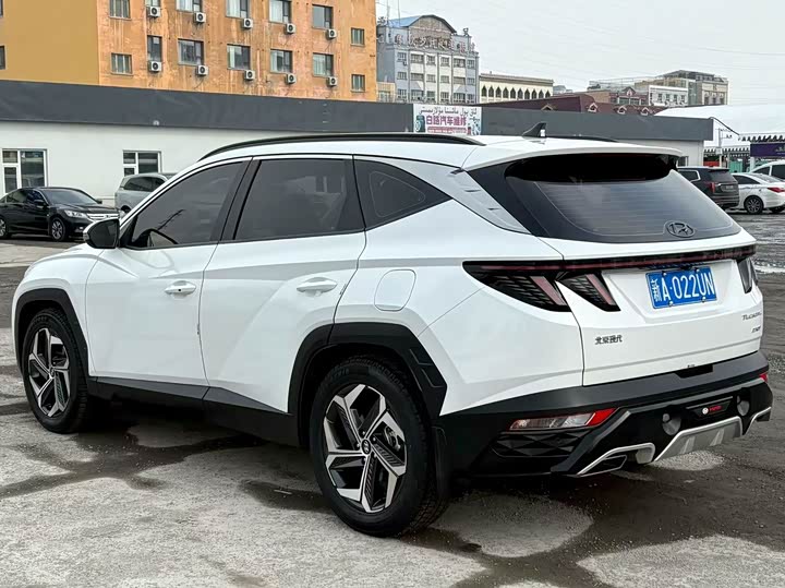 Hyundai Tucson L, 2024 — фото 7 из 9