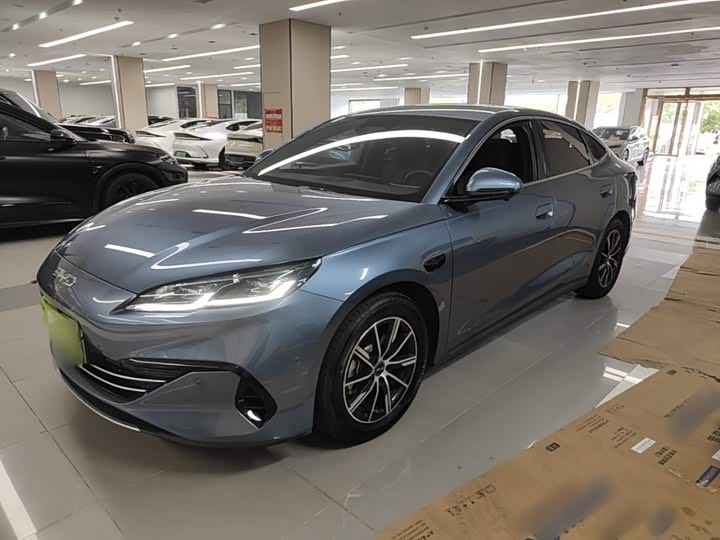 BYD Seal 06 Hybrid/EV, 2024 — фото 2 из 9