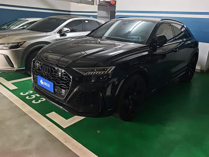 Audi RS Q8, 2022 — купить в Самаре под ключ