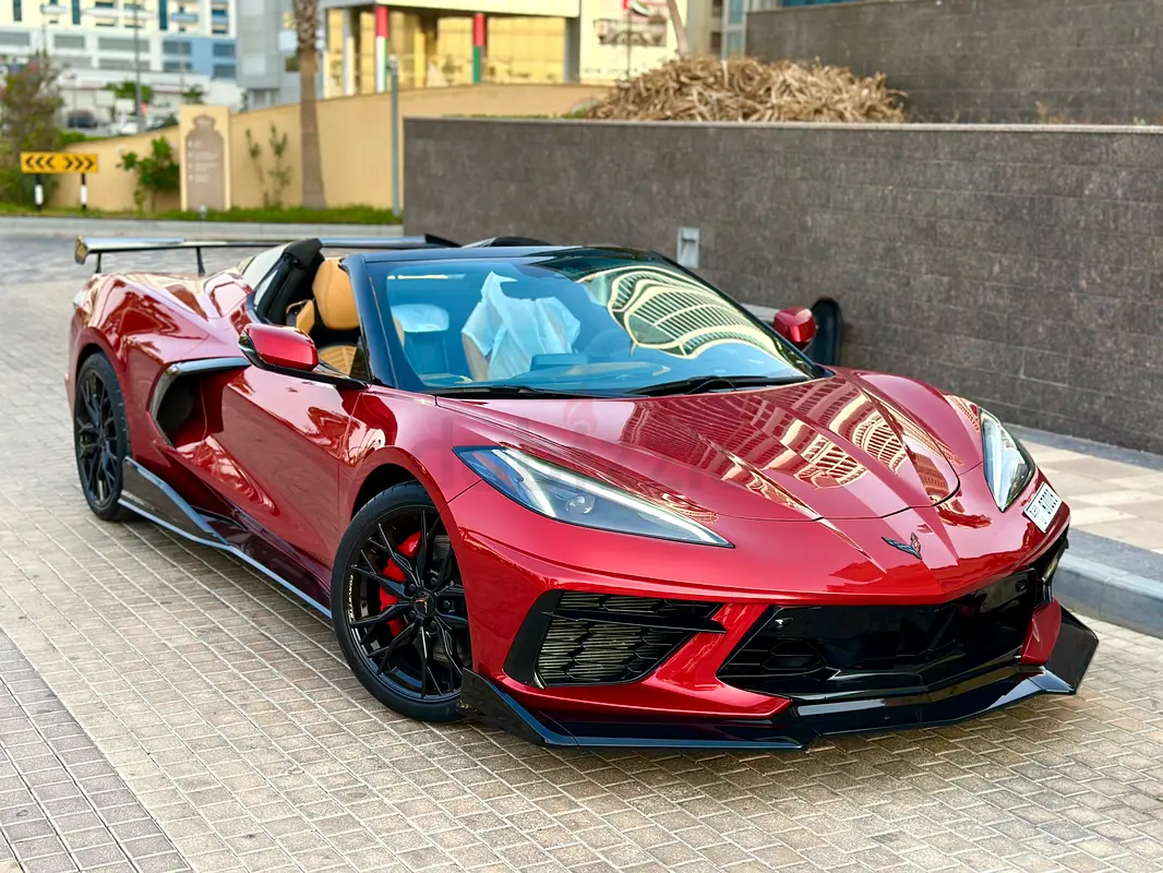 Chevrolet Corvette, 2024