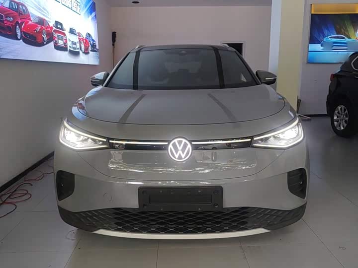 Volkswagen ID.4 Crozz, 2023 — фото 3 из 9