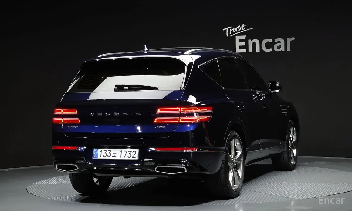 Genesis GV80, 2022 — фото 2 из 12