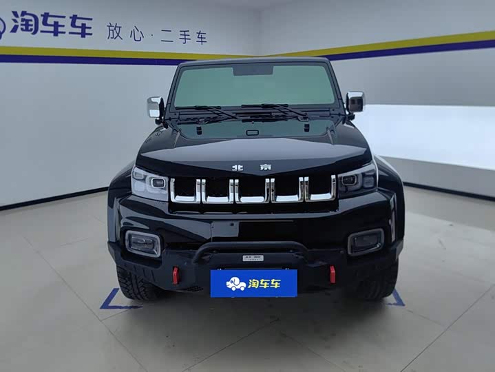 BAIC Beijing BJ40, 2024 — фото 2 из 9
