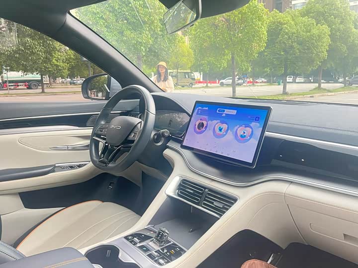 BYD Song Plus Hybrid/EV, 2024 — фото 5 из 9