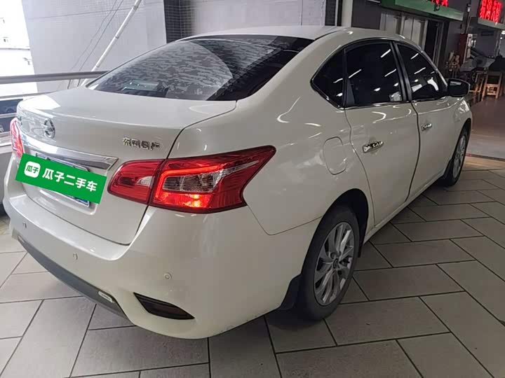 Nissan Sylphy, 2021 — фото 7 из 9