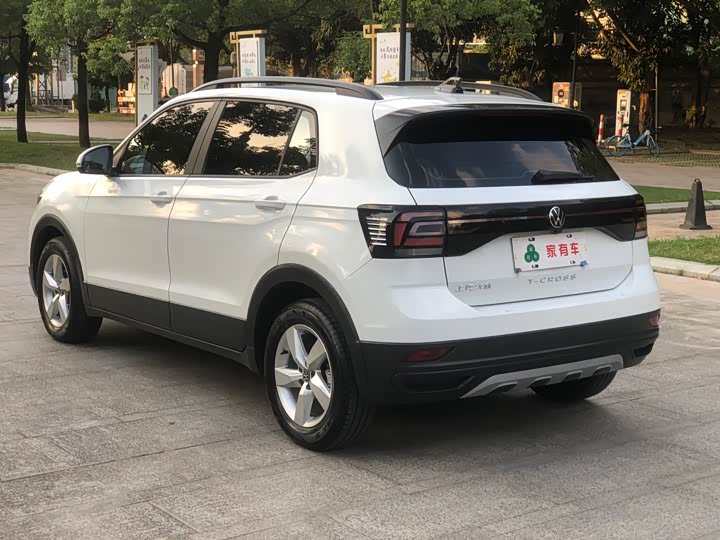 Volkswagen T-Cross, 2023 — фото 5 из 9