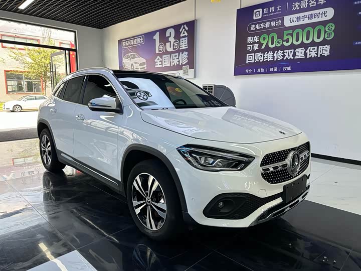 Mercedes-Benz GLA-Class, 2022 — фото 3 из 9