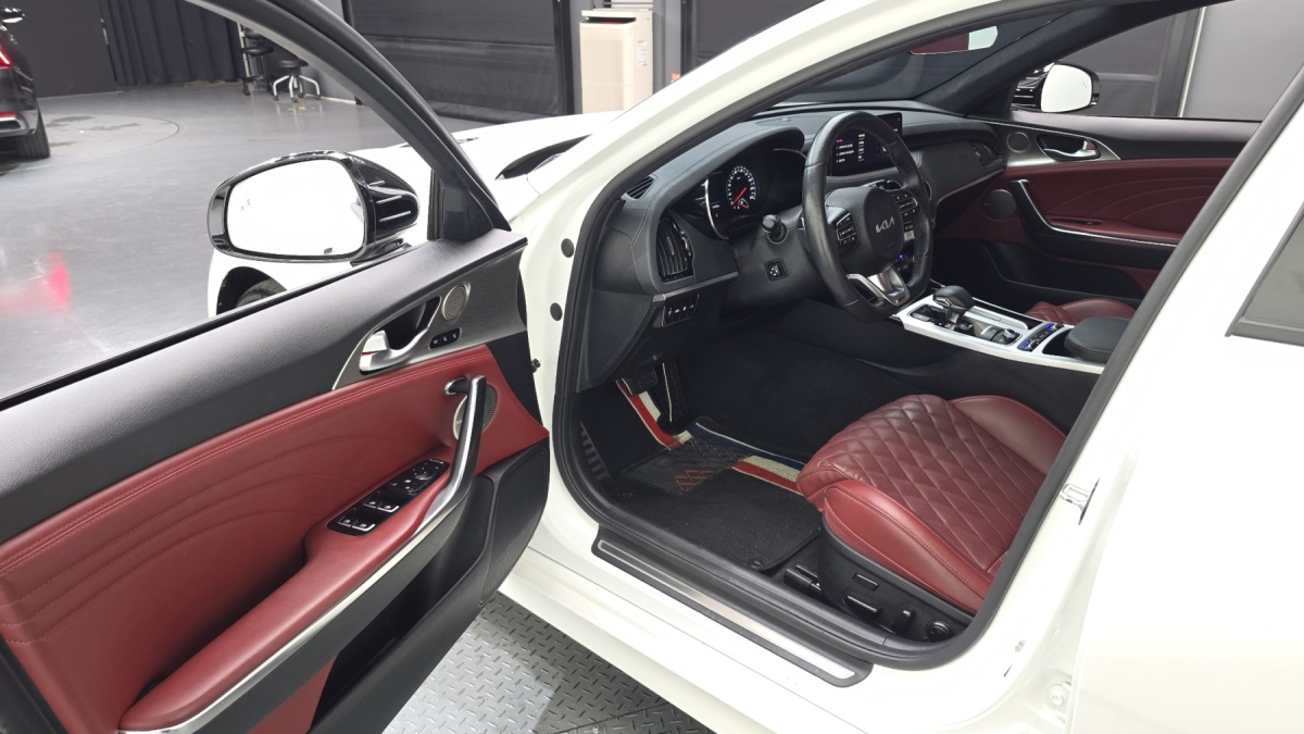Kia Stinger, 2022 — фото 9 из 12