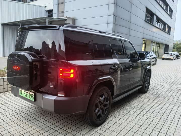 BYD FangChengBao Titanium 7 (Tai 7), 2025 — фото 9 из 9
