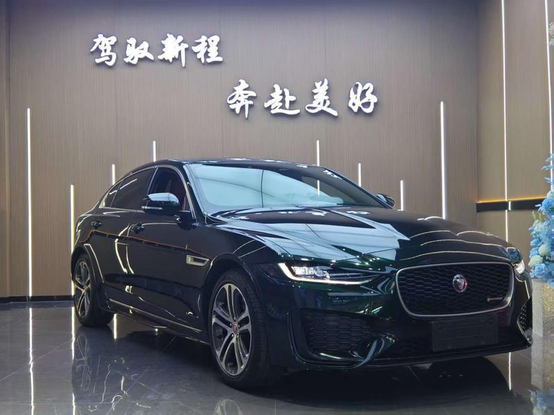 Jaguar XE L, 2022 — фото 3 из 10