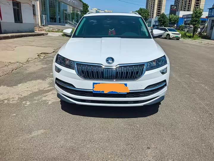 Skoda Karoq, 2023 — фото 2 из 9