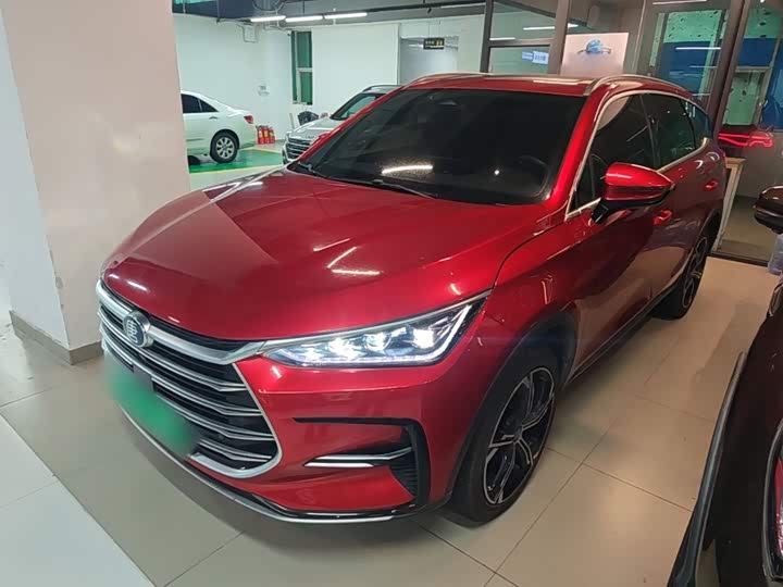 BYD Tang Hybrid/EV, 2023 — фото 2 из 9