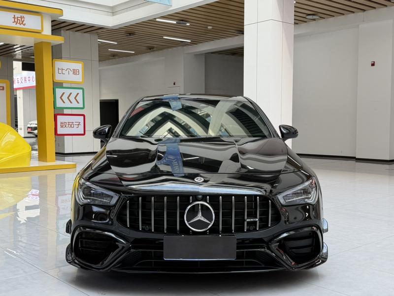 Mercedes-Benz CLA-Class AMG, 2023 — фото 2 из 12