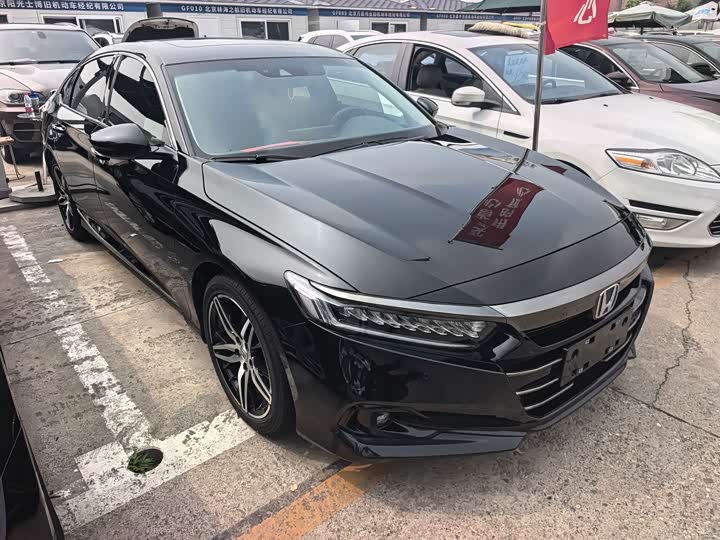 Honda Accord, 2021 — фото 3 из 9