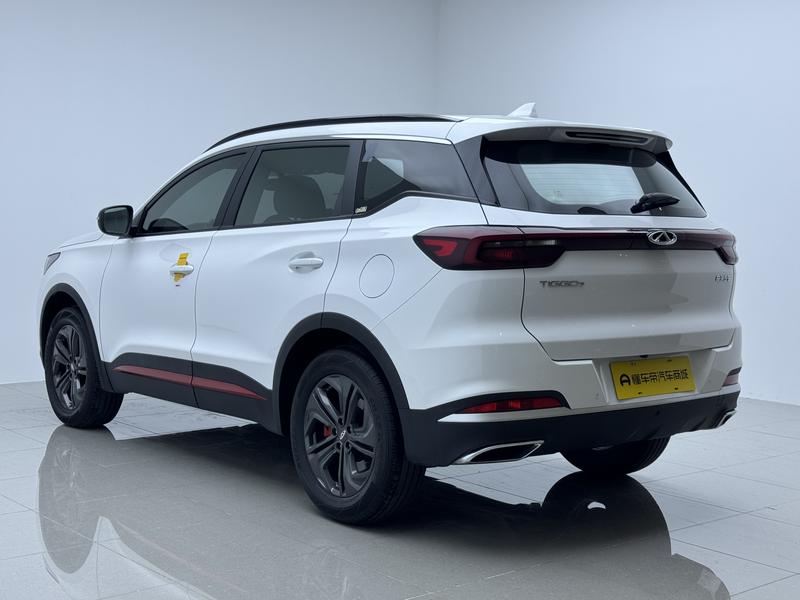 Chery Tiggo 7, 2022 — фото 5 из 12
