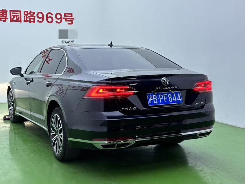 Volkswagen Phideon, 2021 — фото 3 из 11