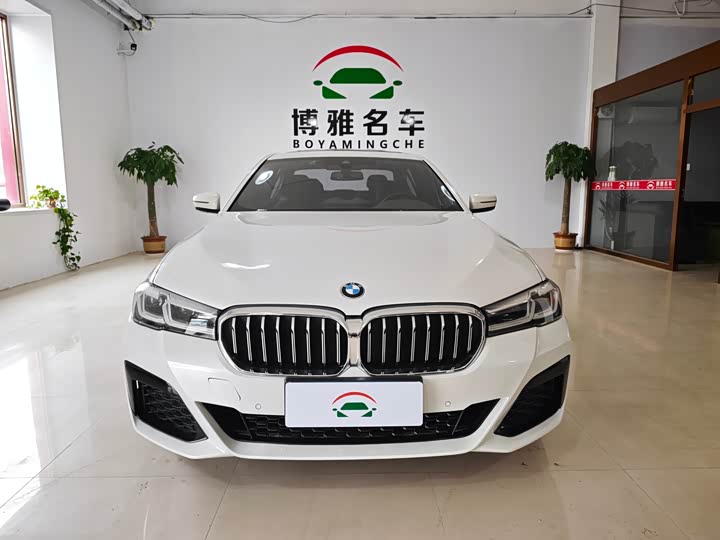 BMW 5 Series, 2022 — купить в Уфе под ключ