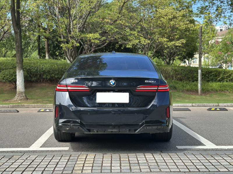 BMW 5 Series, 2025 — фото 5 из 12