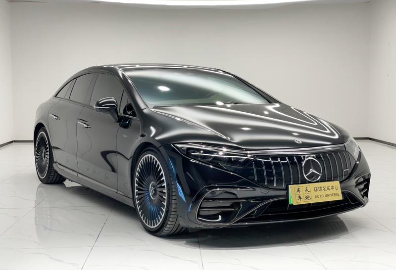 Mercedes-Benz EQS AMG, 2022 — фото 3 из 12