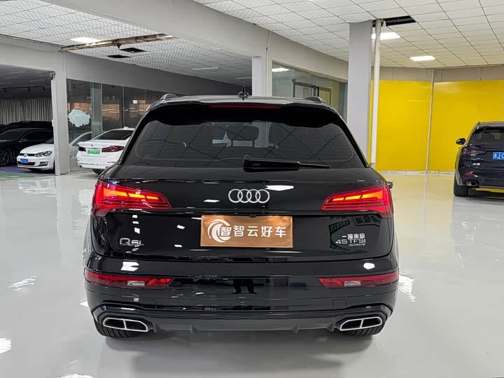 Audi Q5L, 2025 — фото 8 из 9