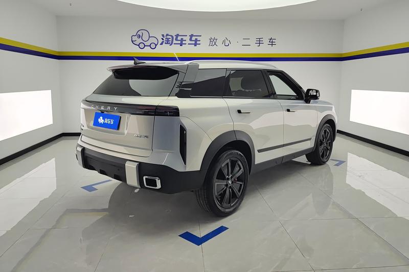 Chery Jaecoo J7 (Explore 06), 2023 — фото 3 из 12
