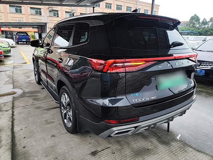 Chery Tiggo 8 Pro Hybrid, 2023 — фото 5 из 9