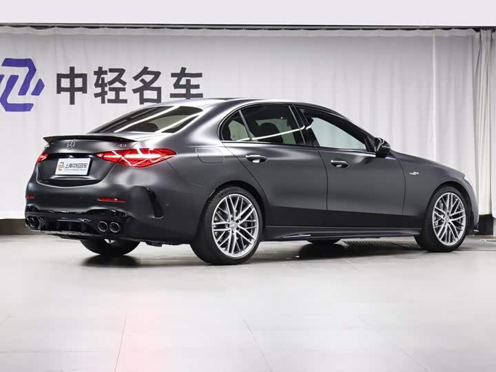 Mercedes-Benz C-Class AMG, 2024 — фото 3 из 9