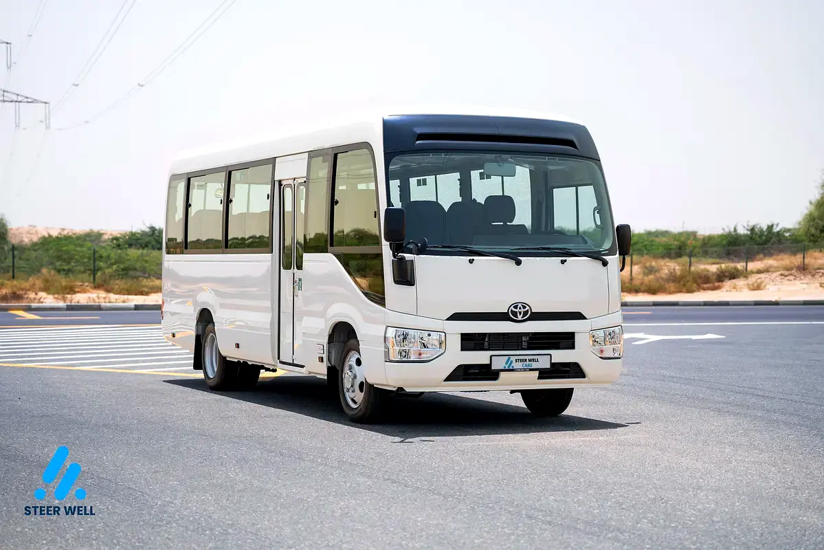 Toyota Coaster, 2025 — фото 3 из 10