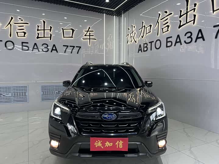 Subaru Forester, 2022 — фото 2 из 9