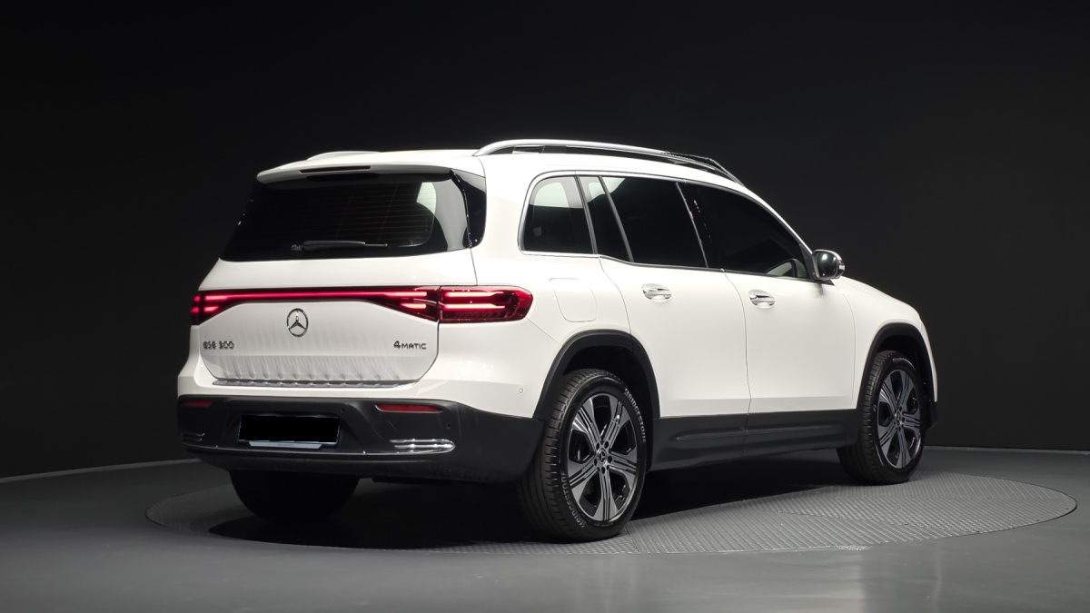 Mercedes-Benz EQB, 2025 — фото 2 из 12
