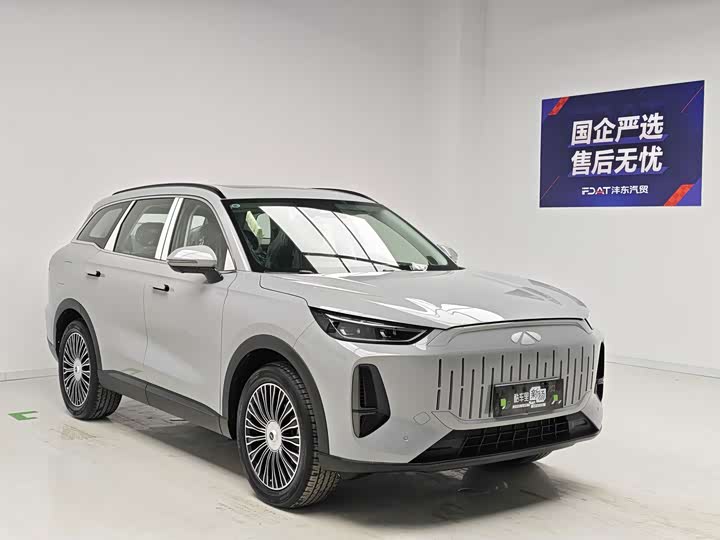 Chery Fulwin T9, 2026 — фото 3 из 9