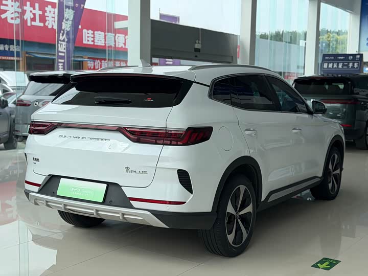 BYD Song Plus Hybrid/EV, 2022 — фото 7 из 9