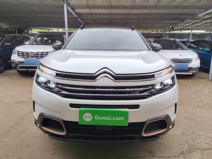 Citroen C5 Aircross 2023, 2021 — фото 3 из 9