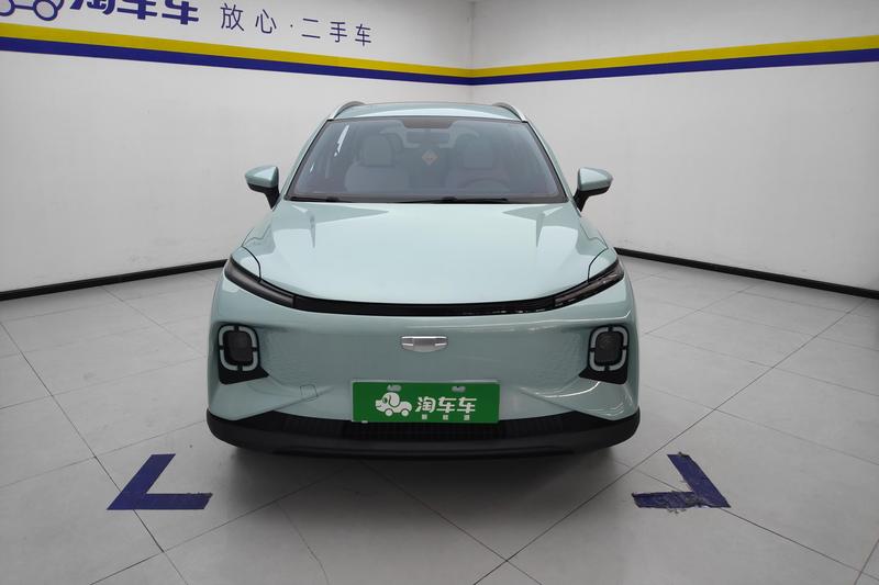 Geely Geometry E Firefly, 2023 — фото 2 из 12