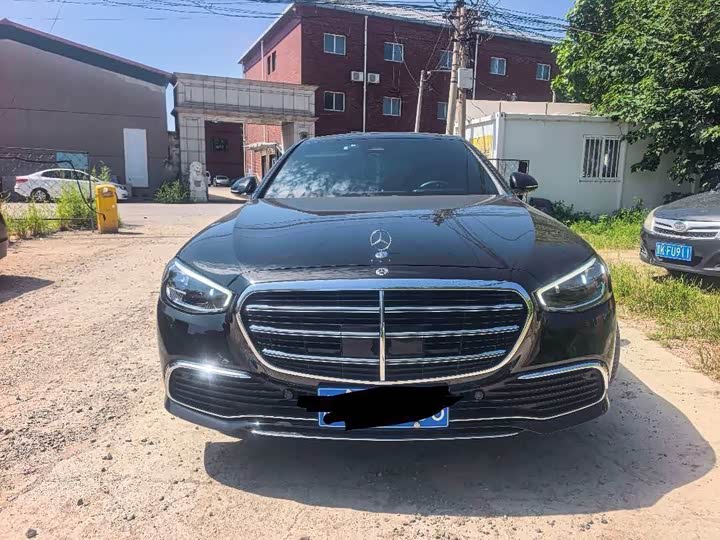Mercedes-Benz S-Class, 2024 — купить в Костроме под ключ